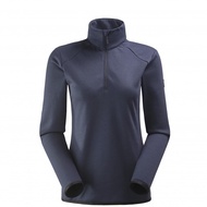 [Eider] France Powerstretch Women Warm Long-Sleeved Stand-Up Collar Shirt/Indigo/Gray/Water Blue No.