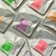 Itaccino Caffe| Premium Tea Bag| Jasmine Green Tea| Peach Oolong| Dong Ding Oolong| Genmaicha| 6G