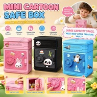 Children's Savings Fund, Automatic Money Safe Box, 4-Digit Code Savings Fund, Cute Money Box, Childr