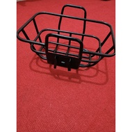 Folding Bike Basket Front Block Folding Bike Basket