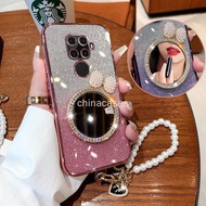 Redmi Note 7 8 9 Note 9S Note 7 8 9 Pro Max Simple holder Phone Case for Lens Camera Protector TPU s