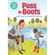 Reading Champion: Puss in Boots - Independent Reading Turquoise 7 by Shahab Shamshirsaz (UK edition,