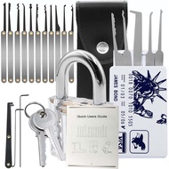 Weather Proof Lock, 3 Inch Long Shackle Pad Lock Solid Brass Padlock with 3 Same Keys Waterproof Rus