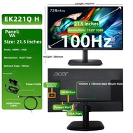 [China Plug Adapter Needed] Acer | Gaming and Office High Color Gamut 23.8/27 Inches 144Hz Monitor