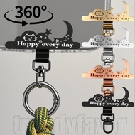 1/2/4Pcs Stainless Steel Phone Patch - Anti-lost Cellphone Accessories - Detachable, 360° Rotation -