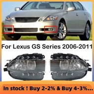 Fog Light Daytime Running Lights Front Bumper for  GS Series GS300 GS350 GS430 GS460 GS450H 06-11 Le