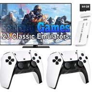 M15 Plus Retro Game Console Upgrade, Includes Game Stick, Wireless Controller, Game Simulator, Perfe