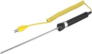 REED Instruments R2960 Needle Tip Thermocouple Probe, Type K, -58 to 1112°F (-50 to 600°C)