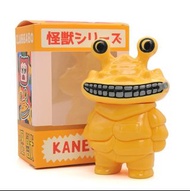 限定潮玩-奧特曼怪獸系列 sofubi公仔 Kanegon  Best. Be.