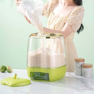 🌟 5KG/10KG Apple Rice Grain Bucket Kitchen Storage/ Bekas Beras Bentu k Apple苹果米桶创意家用厨房储粮箱防虫防潮防蛀米缸大米收纳盒
