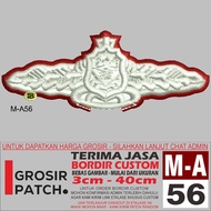 M-A56 BINTARA BAHARI BHAYANGKARA LOGO EMBROIDERY PATCH - WHOLESALE PATCH REVIEW OF THE/TESTIMONI