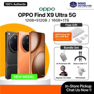 [NEW] OPPO Find X9 Ultra 5G Smartphone | 12+512GB | Dual Hasselblad 200MP