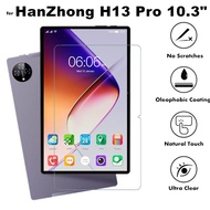 for HanZhong H13 Pro 10.3 Inch 2024 Tablet Screen Protector Anti-Scratch 9H Hardness Tablet Tempered