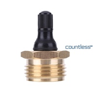 RV Brass Blow Out Plug Brass Blow Out Plug Brass Quick Connect RV Blow Out Plug [countless.my]