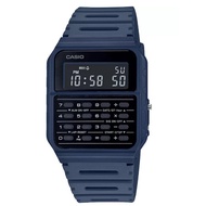 CASIO CASIO CASIO CASIO Retro Outdoor Calculator Watch Old White CA53WF Square Men Women Couples