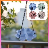 [Kloware2] Hanging Feeder for Garden Birds, Hanging Waterer, Tray for Garden Birds (bluebirds, Owls,