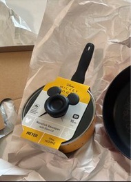 Meyer  x Disney 美亞廚具 - 迪士尼有蓋單柄不黏鍋 16cm