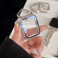 Glass+Cover for Apple Watch Series 11 10 9 8 7 6 SE 5 4 IWatch Accessorie Screen Protector Apple Wat