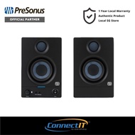 PreSonus Eris 3.5BT 2nd Gen (Pair) Studio Recording, Music Production Monitors Wireless Speaker (1 Y