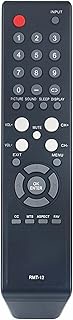 RMT-12 RMT12 TV Remote Control Replacement Compatible for Westinghouse LCD TV VR5585DFZ VR-5585DFZ E