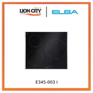 Elba 60cm, 3 zones Built-in induction hob, 6.7kW E345-003 I