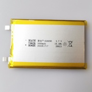 3.7V 5,000mAh 656090 606090 Battery Suitable for Power Bank Charging Treasure Digital Battery DIY