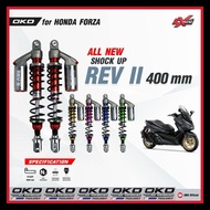 🇹🇭 OKD SUSPENSION FORZA NSS250 REV II 400MM 🇹🇭 ORIGINAL OKD THAILAND ABSORBER