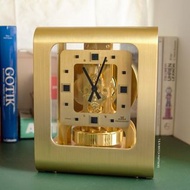 【空氣鐘甄選】 博物館收藏級別積家空氣鐘｜1970年代LeCoultre Atmos Moderne: Luigi Colani 金色款
