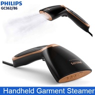 PHILIPS GC362 / 86 Handheld Garment Steamer / 1300W / 70ml Detachable Tank / SmartFlow Heated Plate