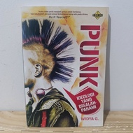 PUNK Book - Ideology DisalahamiYANG (by WIDYA G.)