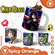Code Geass Anime Mug Design
