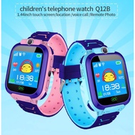 Smart Watch for Kids Boys Girls Waterproof 2G Phone Watch Camera Safety Location Loss Prevention Timing Alarm Clock Two Ways Calling Children's Telephone Watch Smartwatches