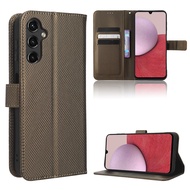 Flip Case For Samsung Galaxy A14 5G Case Wallet PU Leather Back Cover Samsung A14 5G Phone Casing