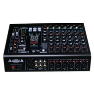 Recording Tech Pro-Rtx8 / Pro Rtx8 Professional Audio Mixer 8 Channel