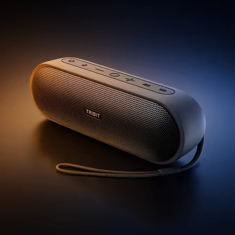 TRIBIT XSound Plus 2 Portable Bluetooth Speaker, 30W Power, IPX7 Waterproof Wireless Speaker 24-hrs 