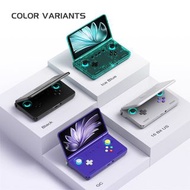 贈手繩+收納包 Retroid Pocket Flip 2 掌上遊戲機 SD865 超高清 AMOLED 摺疊式屏幕 手提復古街機 模擬PS1 2/SS/3DS/Wii/switch/naomi/SF