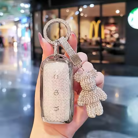 Suitable for Geely Galaxy L7 keycase E8 e5 L6 EXEED 24 keycover key shell keychain car accessories k