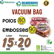 15X20 Embossed Vacuum Plastic ||