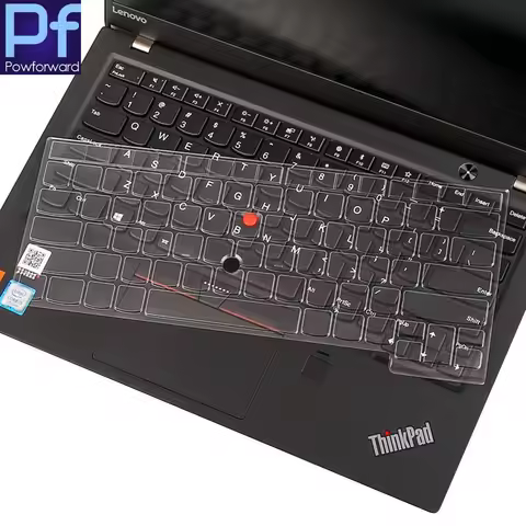 TPU Keyboard Cover Protector For Lenovo ThinkPad X1 Carbon T470 T470p L490 L480 L380 L390 E14 E480 E