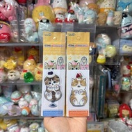 日版 Mofusand 鯊魚貓 Bookmark Collection 半透 膠質 書籤 盲抽 - 士多啤梨cream 甜品玻璃杯  + 藍莓 cream 甜品玻璃杯