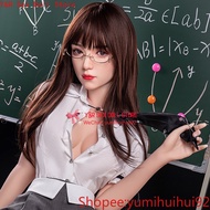 Sex Doll🔥161cm Silicone Head+Tpe Body Sexy Sex Doll Non-inflatable Adult Doll Entity Doll Sex Toys for Men实体娃娃性玩偶JH_267