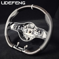 Carbon Fiber Steering Wheel Fit For Mercedes Benz AMG W205 W204 G55 G500 W212 W463 C63 S63 CLS63 E63