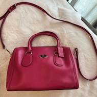二手正品 Coach 波士頓包 枕頭包 斜背包