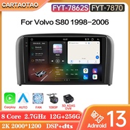 7870 7862S Android 13 For Volvo S80 1 1998-2006 Car Radio Carplay DSP GPS Multimedia Video Player 12