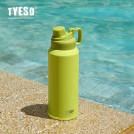 TYESO Thermos Cup 304 Stainless Steel 750ml/900ml/1200ml/1500ml Large Capacity Sports Leak-Proof Lid
