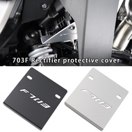 For Zontes 703F ZT703F 703 F 2024 2025 2026 Motorcycle Accessories Voltage Regulator Rectifier Guard