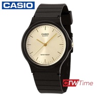 Casio Standard นาฬิกาข้อมือผู้ชาย/ผู้หญิง สายเรซิ่น รุ่น MQ-24-9ELDF