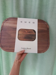 全新 SMEG cutting board木質砧板