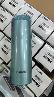 TIGER 虎牌 不鏽鋼保溫杯 薄荷藍 480ML【平行進口】