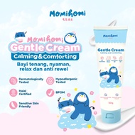 MOMI HOMI Gentle Cream Solusi Calming Dan Comforting Untuk Buah Hati Krim Lembut Nyaman Sahabat Kuli